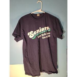 Gildan Mens Seniors 2020 Essex North Shore T Shirt Size M